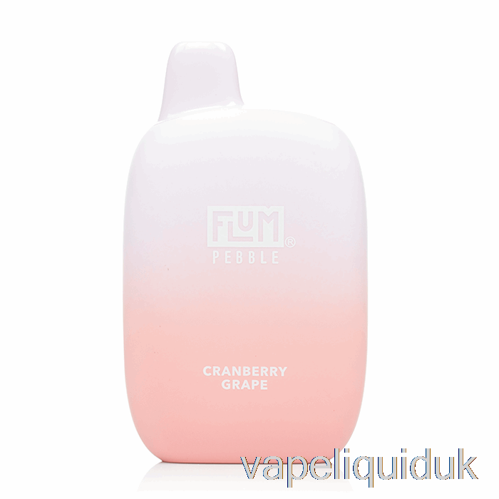 Flum Pebble 6000 Disposable Cranberry Grape Vape Liquid